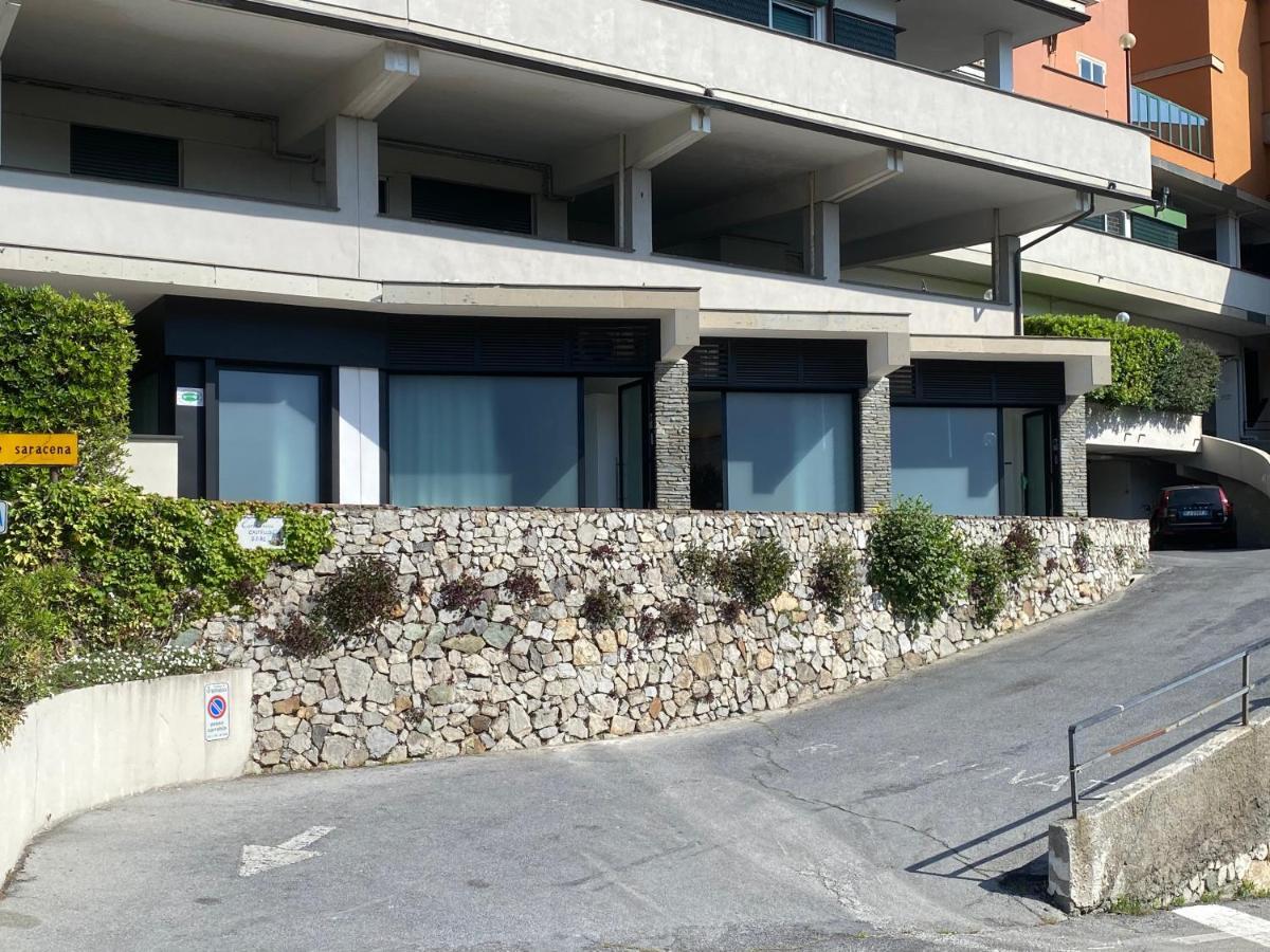 Torre Del Mare Rooms Bergeggi Exterior foto